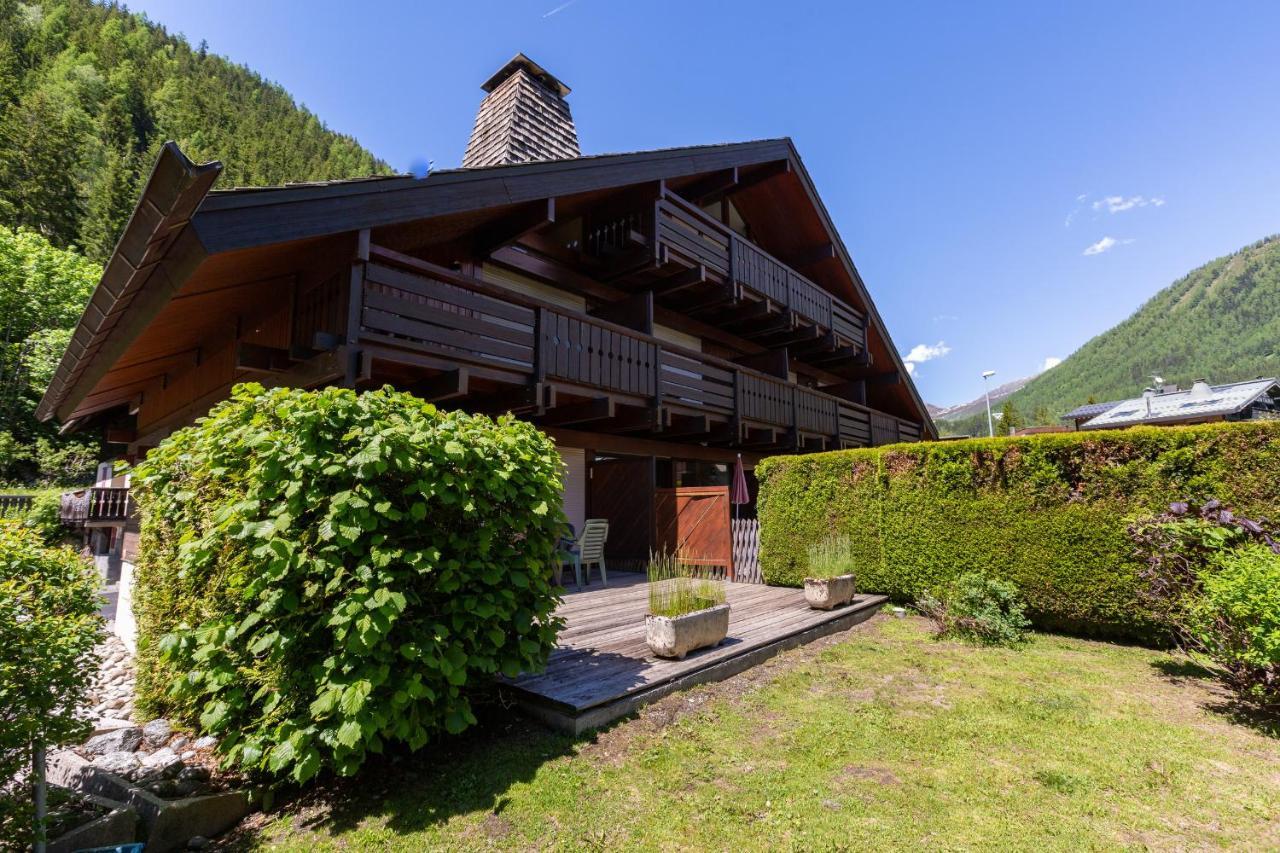 Chalet Residence Chantey Mourry 5 Chamonix Eksteriør billede