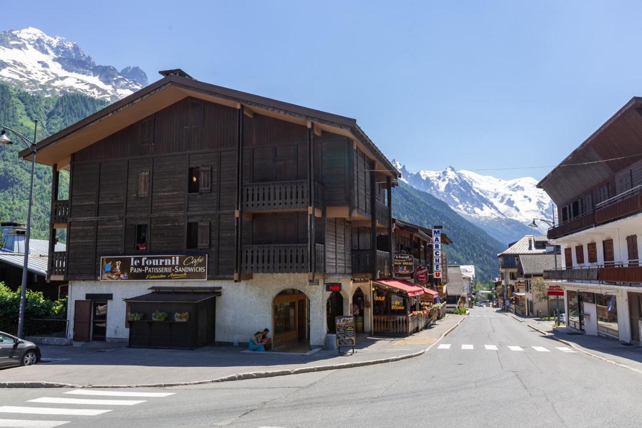 Chalet Residence Chantey Mourry 5 Chamonix Eksteriør billede
