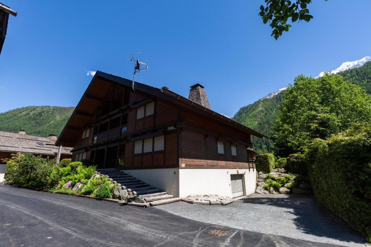 Chalet Residence Chantey Mourry 5 Chamonix Eksteriør billede