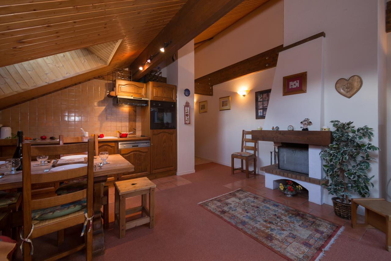 Chalet Residence Chantey Mourry 5 Chamonix Eksteriør billede
