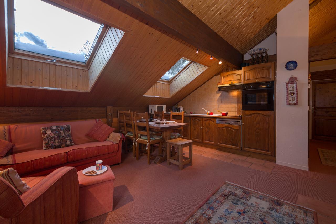 Chalet Residence Chantey Mourry 5 Chamonix Eksteriør billede