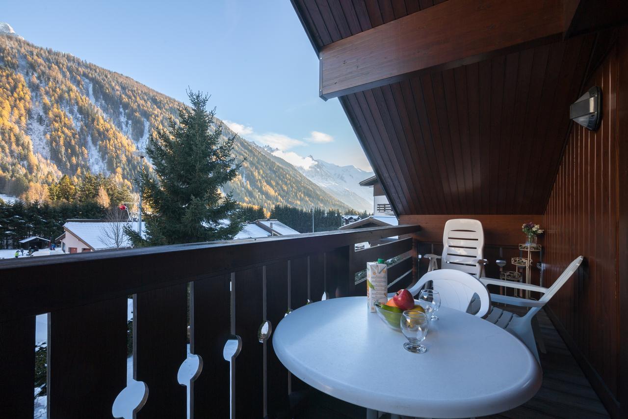 Chalet Residence Chantey Mourry 5 Chamonix Eksteriør billede
